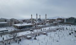 Ağrı'da kar sonrası masalsı görüntüler