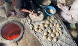 Ağrı’da Ramazan sofraları için tandırlar yandı