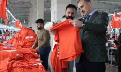 Ağrı’da Tekstilkent’ten bin 417 kişiye istihdam