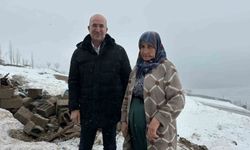 Ahırı çöken yaşlı kadına Belediye Başkanı destek çıktı