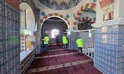 Ardahan’da camiler Ramazan’a hazırlanıyor