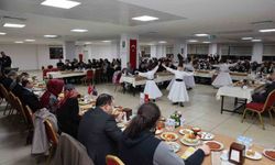 Atatürk Üniversitesi vakıf okullarından birlik ve beraberlik iftarı