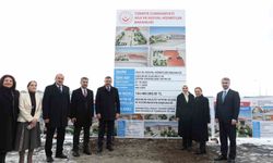 Bakan Göktaş Erzurum’da: Huzurevi projesi için incelemelerde bulundu