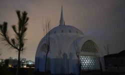 Battalgazi'de Çamurlu TOKİ cami çevresindeki çalışmalar sona erdi