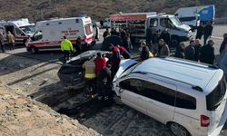 Bingöl’de kazada 2 kişi hayatını kaybetti