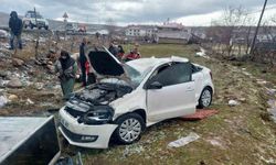 Bingöl'de trafik kazasında 7 kişi yaralandı