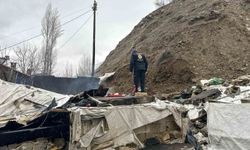 Çatak’ta tandır evi çöktü: 2 kişi yaralandı