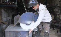Dağlardan atölyeye: Erzincan’da çobanlıktan demir ustalığına