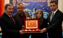 Darende'de şehit aileleri ve gaziler onuruna iftar düzenlendi