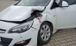 Demiryolunda korku dolu anlar: 3 kişi yaralandı