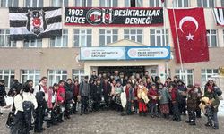 Düzce'den Van'a gönül köprüsü