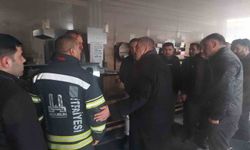 Ekmek fırınında yaşanan patlama paniğe neden oldu