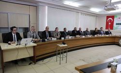 Elazığ Orman Bölge Müdürlüğü'nde planlamalar masaya yatırıldı