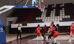 Elazığ'da basketbol bölge şampiyonası tamamlandı