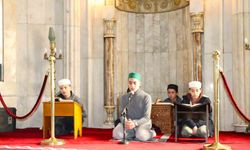 Elazığ'da camilerde mukabele geleneği sürüyor