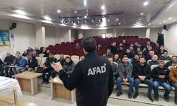 Elazığ'da çığ eğitimleri devam ediyor