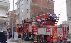 Elazığ’da evde çıkan yangın kısa sürede söndürüldü