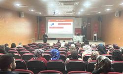 Elazığ'da kadına yönelik şiddetle mücadele eğitimi verildi