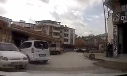 Elazığ’da ölümle burun buruna: Saniyelerle kurtuldu