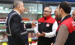 Elazığ'da Ramazan öncesi gıda denetimleri sıkılaştırıldı