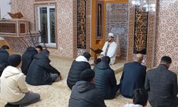 Elazığ'da sabah namazı gençlik buluşmaları devam ediyor