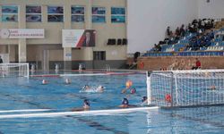 Elazığ’da Türkiye Su Topu Şampiyonası coşkusu