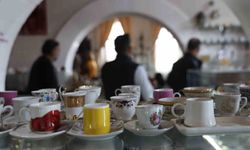 Elazığ’daki ‘Kahve Fincanı Müzesi’ ziyaretçi akınına uğradı