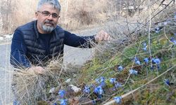 Erzurum’da iki mevsim bir arada