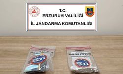 Erzurum'da uyuşturucuya geçit yok: 6 kişi tutuklandı