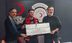 Erzurumlu hanımlar Gazze için tek yürek oldu