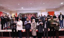 Evlenirken devletten destek gören gençler buluştu