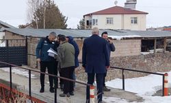 Göle'de derelerde ıslah çalışmaları devam ediyor