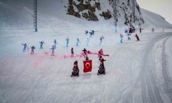 Hakkâri, Avrupa Kış Sporları Haftası Etkinliklerine ev sahipliği yaptı