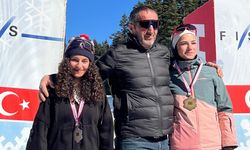 Hakkârili sporcular zirvede