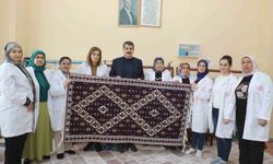 Hakkari’nin kilimleri kültürel hafızayı yaşatıyor