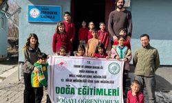 Iğdır'da biyoçeşitlilik ve biyokaçakçılık eğitimleri devam ediyor