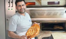 Iğdır'da Ramazan pidesi yoğun talep görüyor