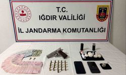Iğdır'da uyuşturucu tacirlerine yönelik operasyon