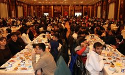 İnönü Üniversitesi öğrencileri kampüs iftarında bir araya geldi