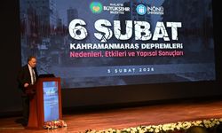 İnönü Üniversitesinde deprem paneli gerçekleştirildi