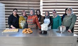 Kadın üretimi Yeşilyurt'ta hayat buluyor