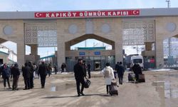 Kapıköy Gümrük Kapısı'nda sessizlik hakim