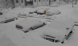 Kar Bitlis’i esir aldı, 165 köy yolu ulaşıma kapandı