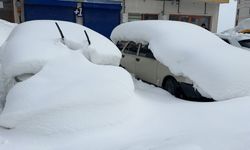 Kar yağışı Yüksekova’yı teslim aldı