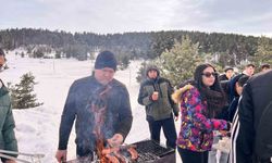 Kars Emniyeti öğrencilere Sarıkamış'ta özel etkinlik düzenledi