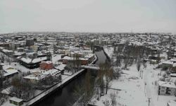 Kars'ta yarım asırlık kar rekoru kırıldı