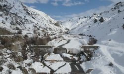 Kışın sert yüzü çekildi, Erzincan’da dereler coşkuyla akmaya başladı