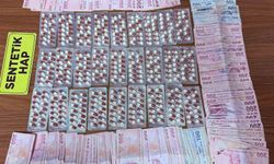 Malatya’da sentetik ecza ve uyuşturucu madde operasyonu