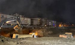 Merkez Çarşısı Kentsel Dönüşümünde hafriyat çalışmaları devam ediyor