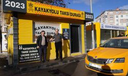 Modern taksi durakları Palandöken’de hayatı kolaylaştırdı